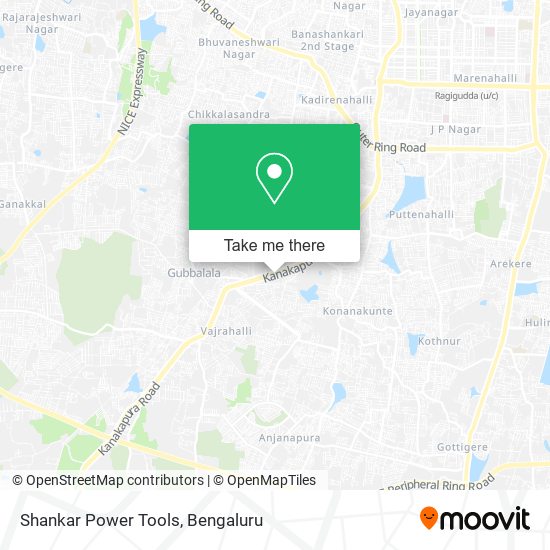 Shankar Power Tools map