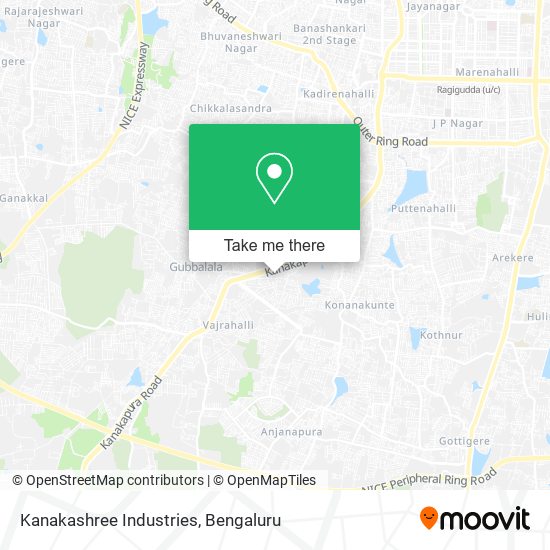 Kanakashree Industries map