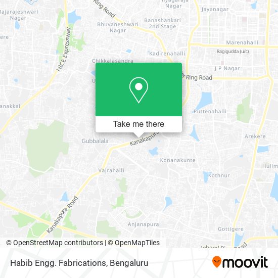 Habib Engg. Fabrications map