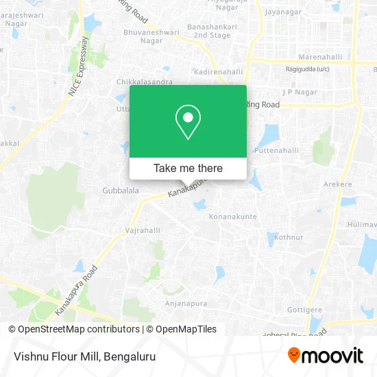 Vishnu Flour Mill map