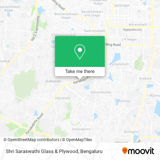 Shri Saraswathi Glass & Plywood map