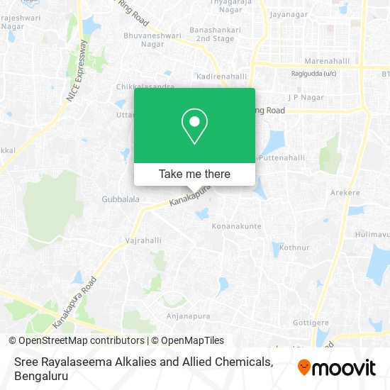 Sree Rayalaseema Alkalies and Allied Chemicals map