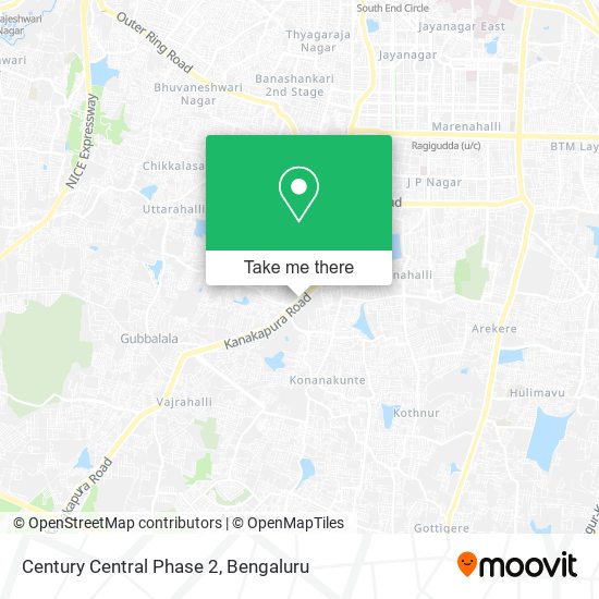 Century Central Phase 2 map