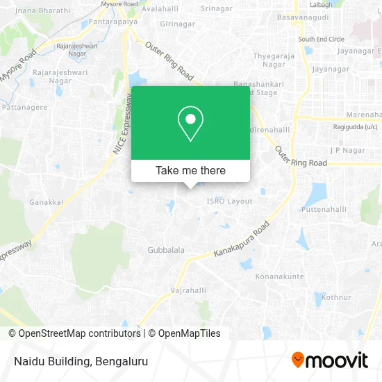 Naidu Building map