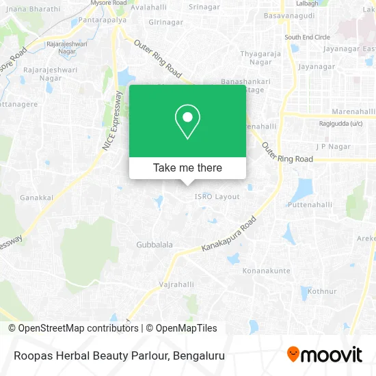 Roopas Herbal Beauty Parlour map