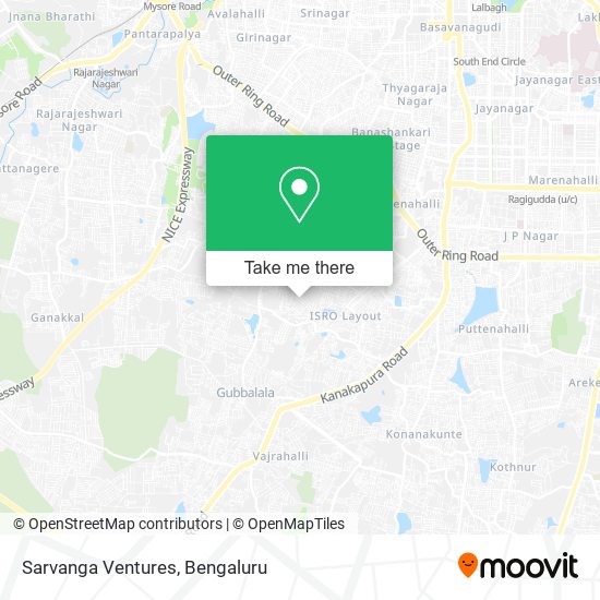 Sarvanga Ventures map