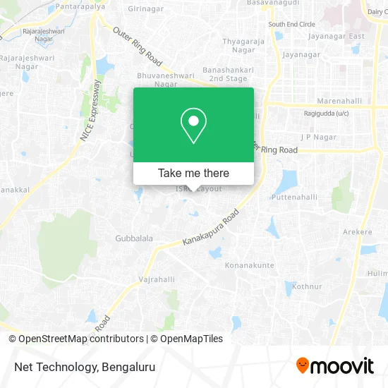 Net Technology map