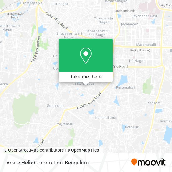 Vcare Helix Corporation map
