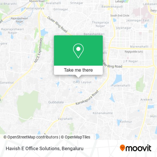 Havish E Office Solutions map