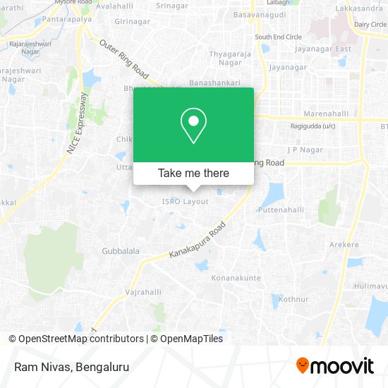 Ram Nivas map