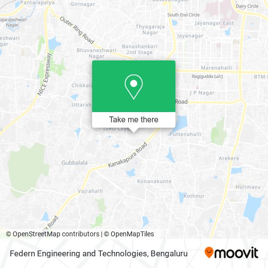 Federn Engineering and Technologies map