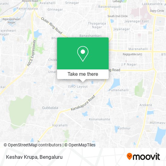 Keshav Krupa map