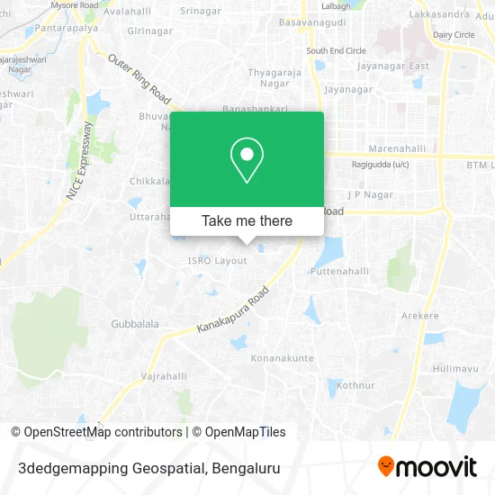 3dedgemapping Geospatial map