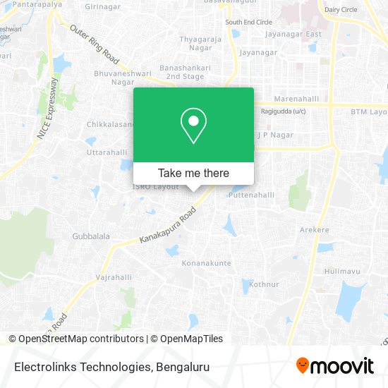 Electrolinks Technologies map