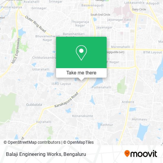 Balaji Engineering Works map