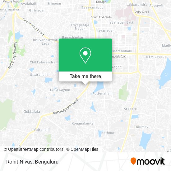 Rohit Nivas map