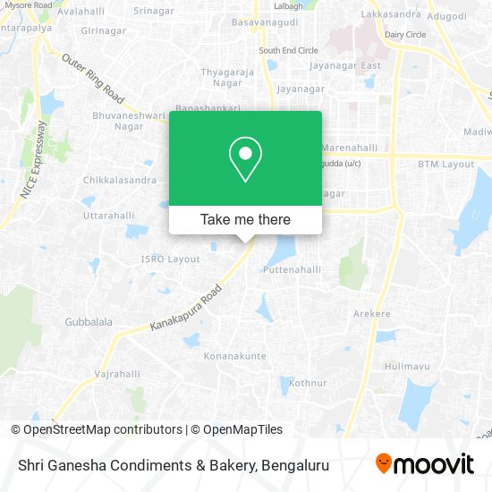 Shri Ganesha Condiments & Bakery map