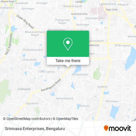 Srinivasa Enterprises map