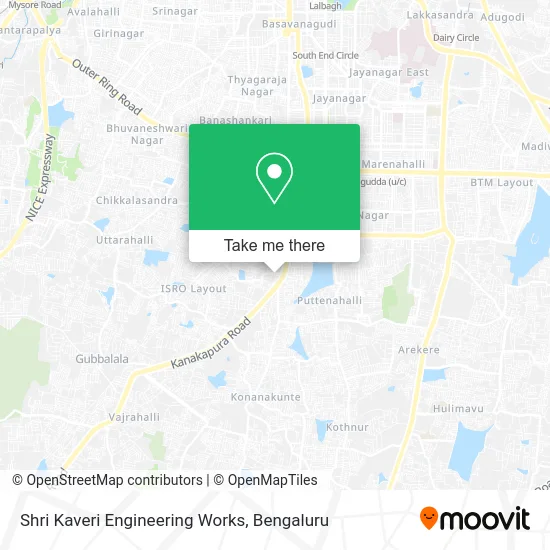 Shri Kaveri Engineering Works map