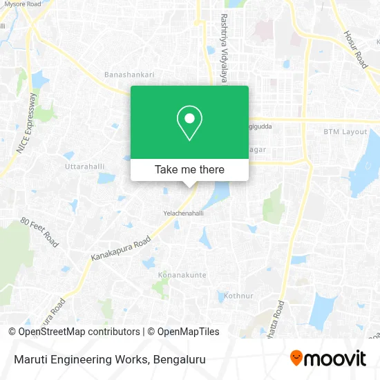 Maruti Engineering Works map