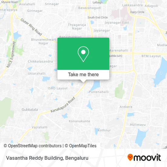 Vasantha Reddy Building map