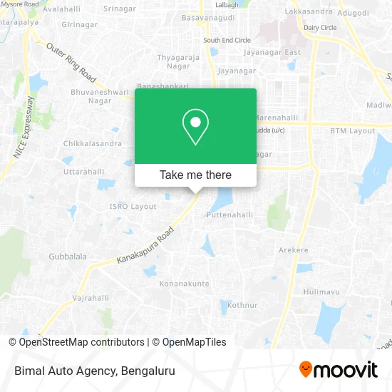 Bimal Auto Agency map