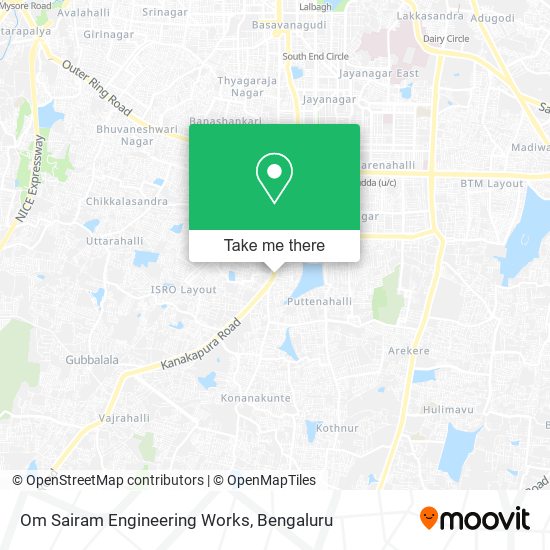 Om Sairam Engineering Works map