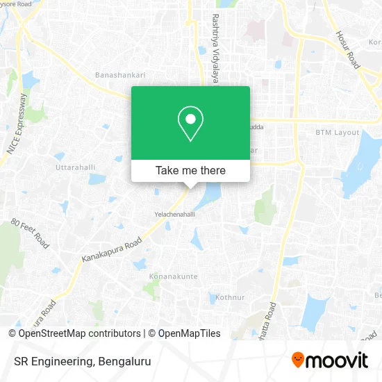 Sr Engineering map