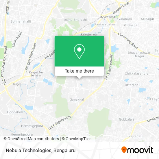 Nebula Technologies map