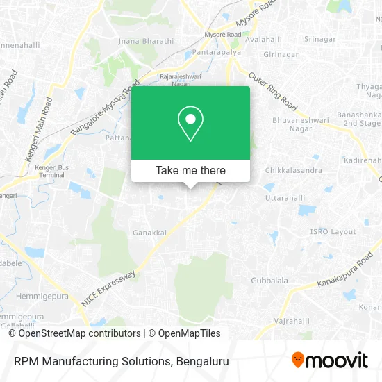 RPM Manufacturing Solutions map