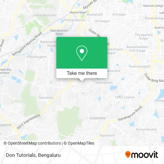 Don Tutorials map