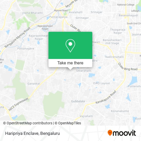 Haripriya Enclave map