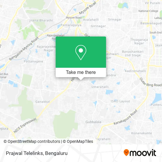 Prajwal Telelinks map