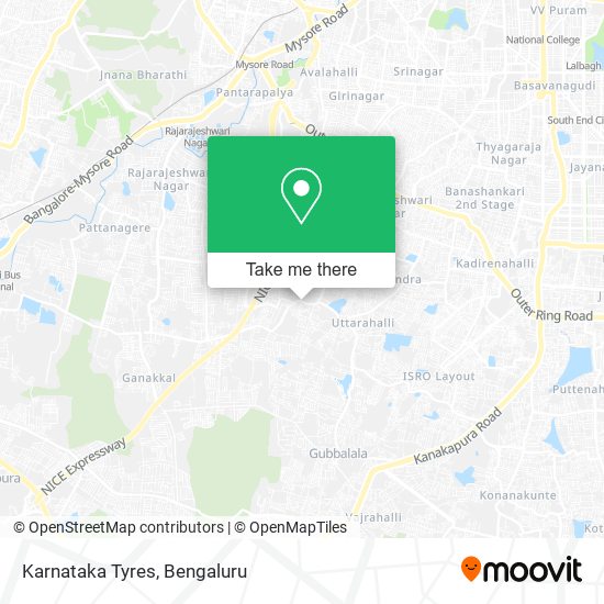 Karnataka Tyres map