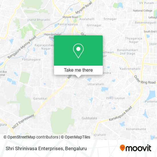 Shri Shrinivasa Enterprises map