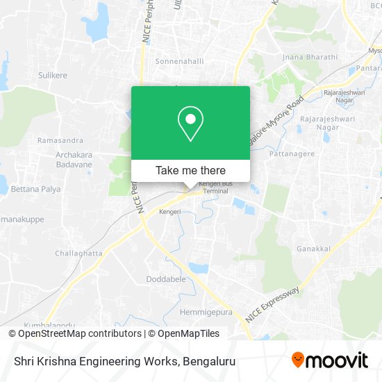 Shri Krishna Engineering Works map