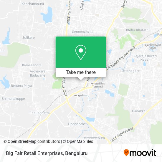 Big Fair Retail Enterprises map