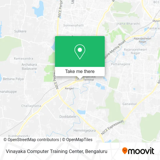 Vinayaka Computer Training Center map