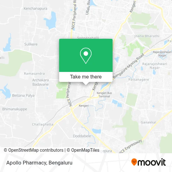 Apollo Pharmacy map