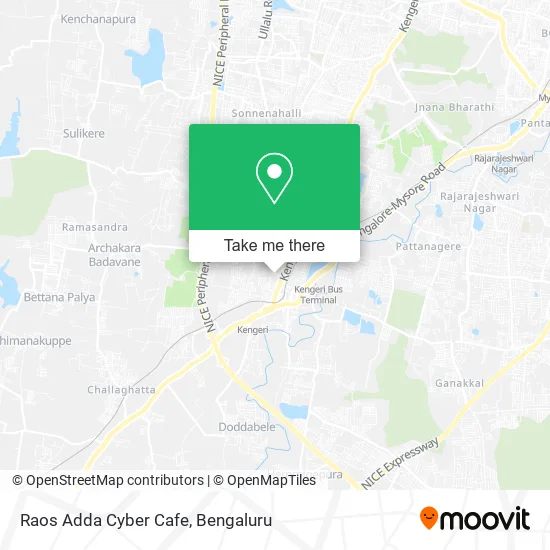 Raos Adda Cyber Cafe map
