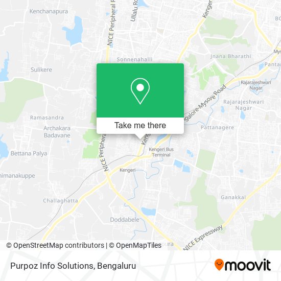 Purpoz Info Solutions map