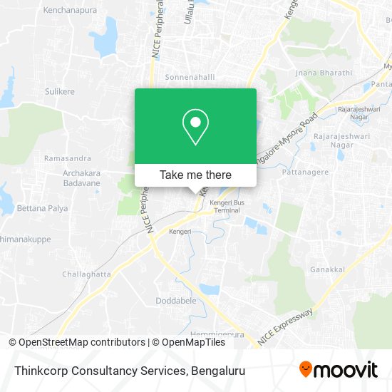 Thinkcorp Consultancy Services map