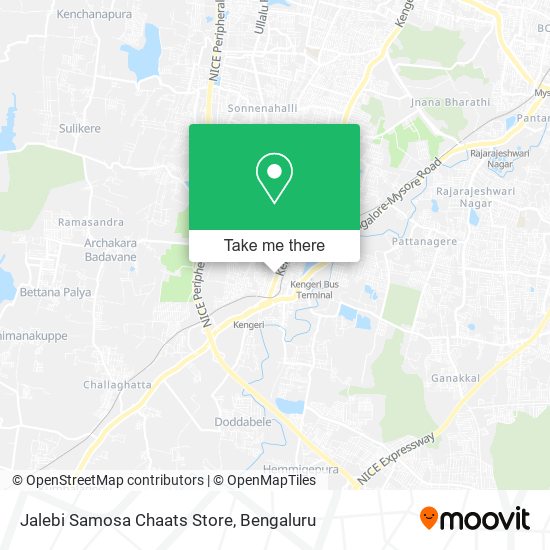 Jalebi Samosa Chaats Store map