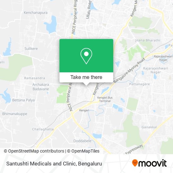 Santushti Medicals and Clinic map