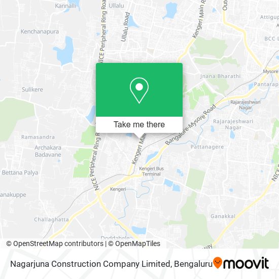 Nagarjuna Construction Company Limited map