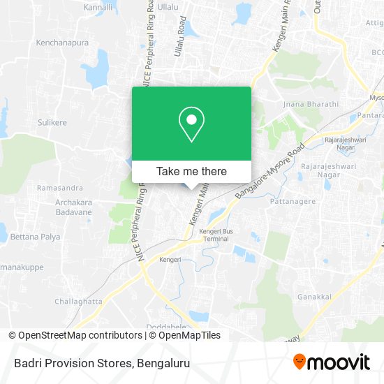 Badri Provision Stores map