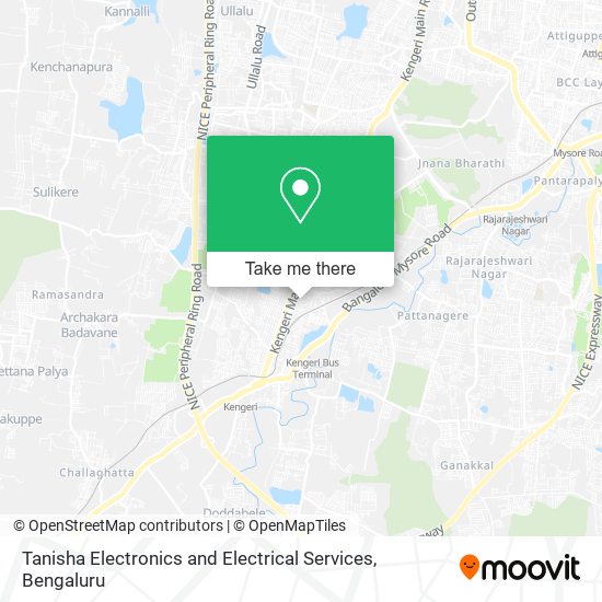 Tanisha Electronics and Electrical Services map