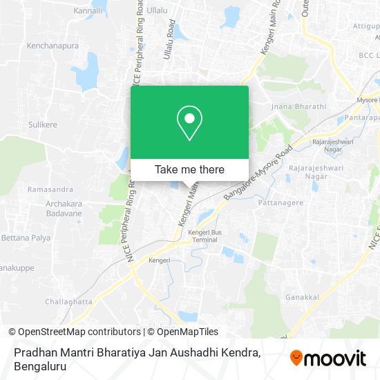 Pradhan Mantri Bharatiya Jan Aushadhi Kendra map