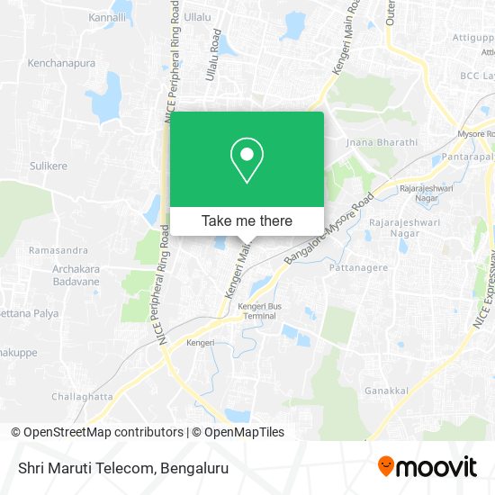 Shri Maruti Telecom map