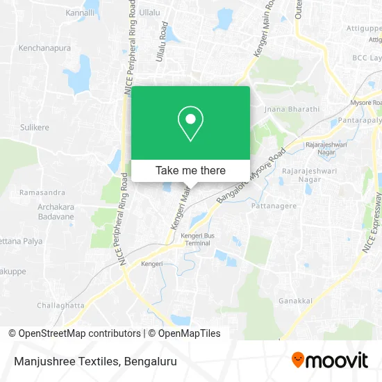 Manjushree Textiles map